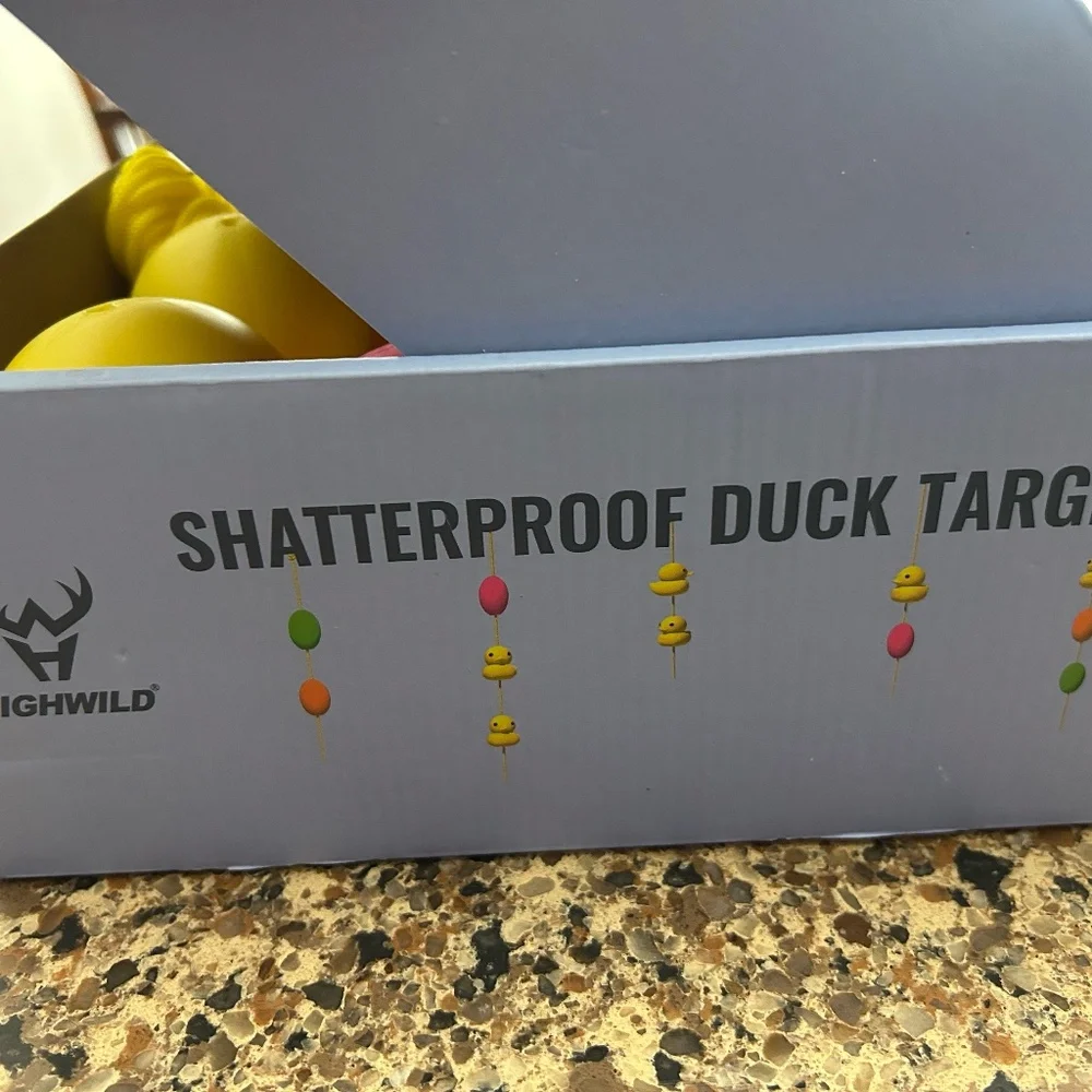 High wild Shatterproof Duck Targets - Picture 3 of 7